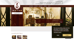 Desktop Screenshot of locandaartdeco.com